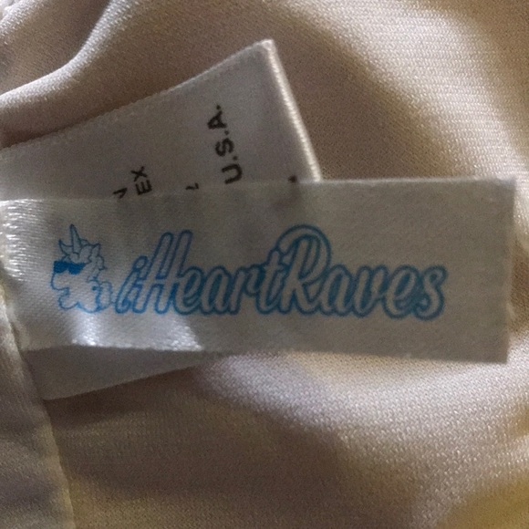 I Heart Raves one piece swimsuit - Picture 3 of 8